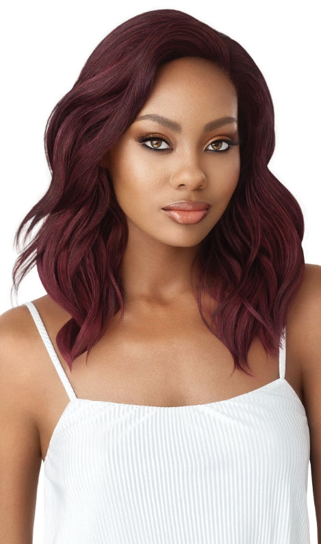 Outre Quick Weave Synthetic Half Wig Lucia