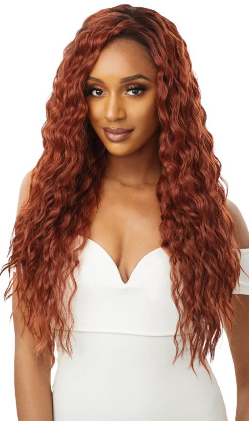 Outre Quick Weave Synthetic Half Wig Mila