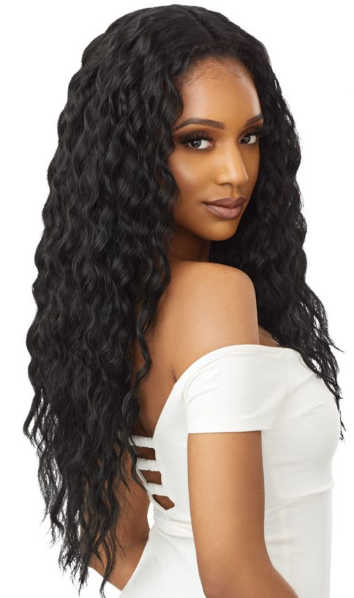 Outre Quick Weave Synthetic Half Wig Mila