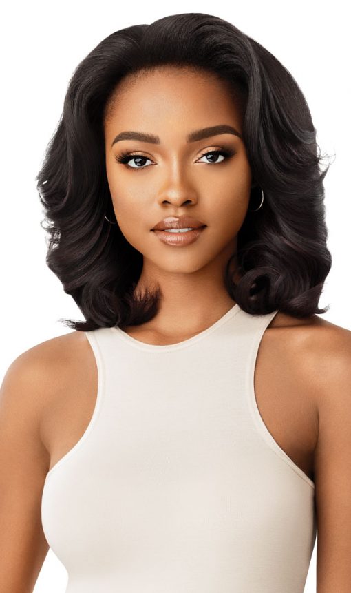 Outre Quick Weave Synthetic Half Wig Shontay