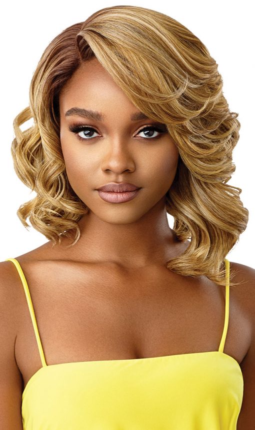 Outre The Daily Wig Lace Part Synthetic Wig Delania