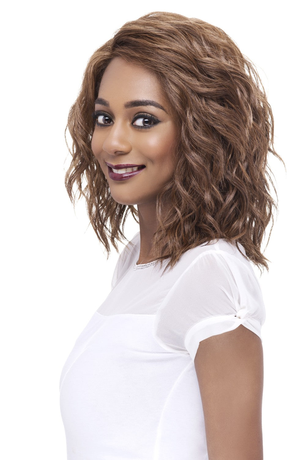 Vivica Fox Lace Front Synthetic Wig Finn